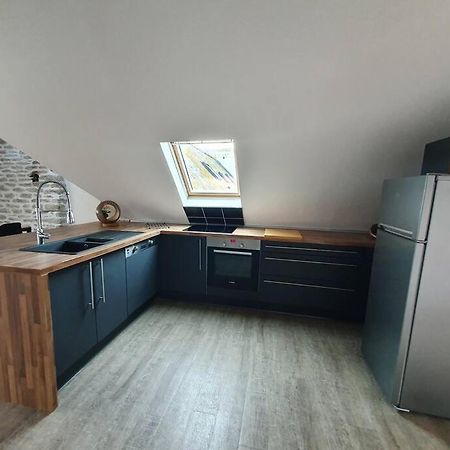 Charmant Appartement Proche Commerces Et Plages Guilvinec エクステリア 写真