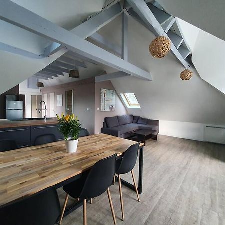 Charmant Appartement Proche Commerces Et Plages Guilvinec エクステリア 写真
