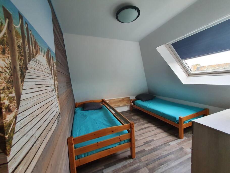 Charmant Appartement Proche Commerces Et Plages Guilvinec エクステリア 写真