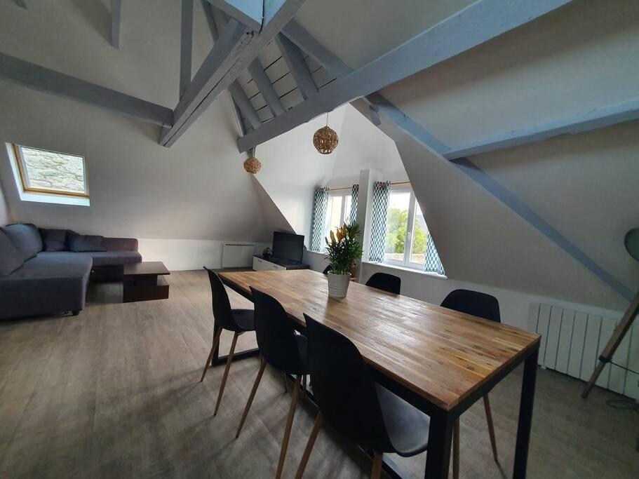 Charmant Appartement Proche Commerces Et Plages Guilvinec エクステリア 写真